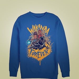 Black panther sweatshirt